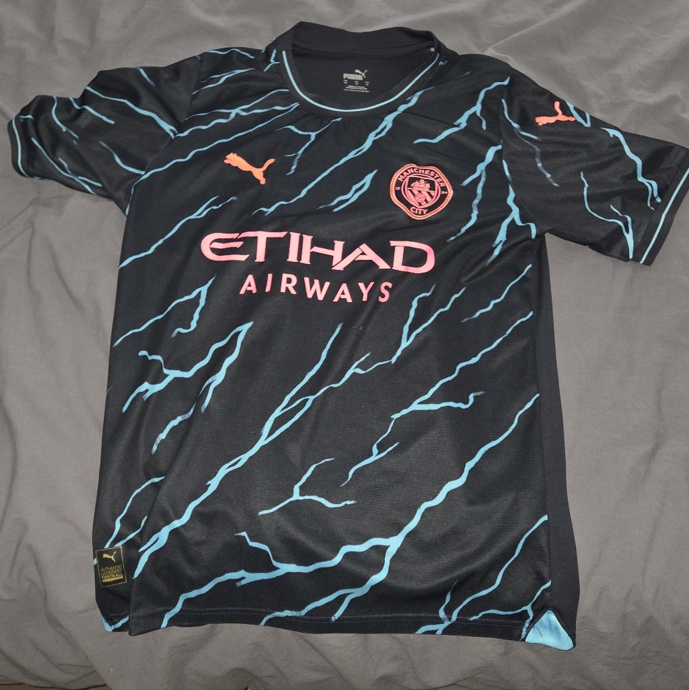 Manchester City 2023/2024 Jersey